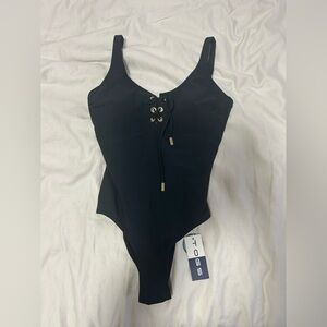 Togs Australia black one piece